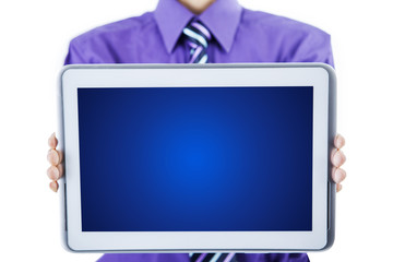 Blank screen on tablet computer