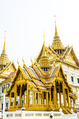 Fototapeta premium Emerald temple in thailand