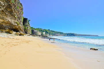 Dreamland beach in Bali