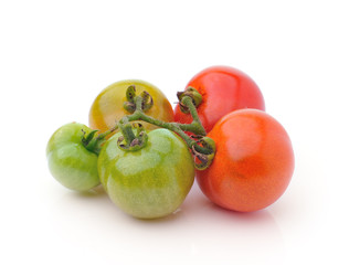 tomato isolated on white background