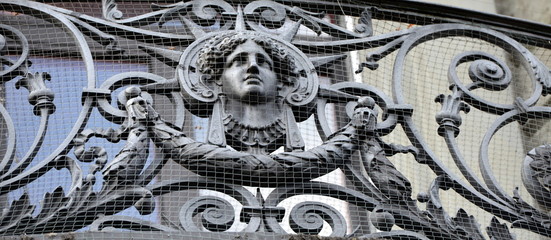balcon d'hôtel