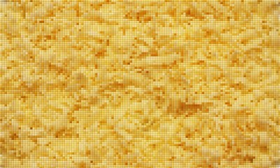 Yellow pixel background