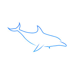 Dolphine Vector