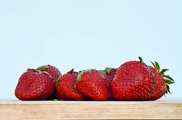 Fresh New Zealand strawberries 