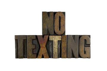 No Texting