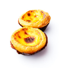 Portuguese egg tart