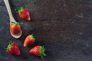 strawberries