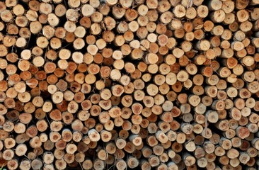 Timber of Eucalyptus tree for build the house