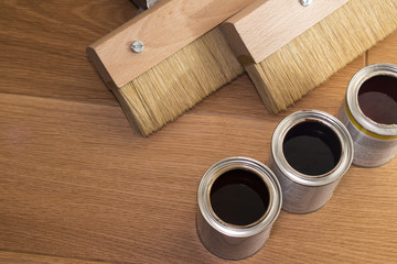 paint brushes