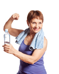 attractive woman 50 years old