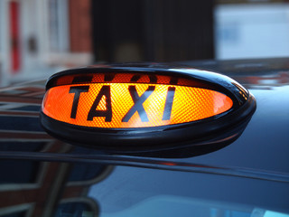 taxi sign - 60700924