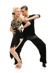 Latino dancers