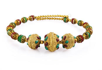 Indian Gold Necklace