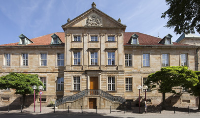 Fototapeta na wymiar Bischöfliche Kanzlei Osnabrück