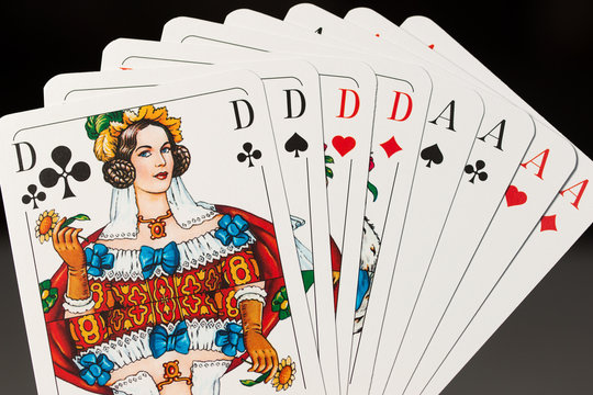 Kartenspiel - Doppelkopf - Damen - Damensolo