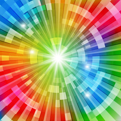 Colourful abstract background.