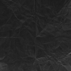 Blank cracked black paper