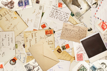 corrispondenza vintage