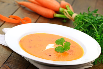 Karottensuppe