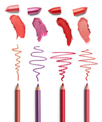 lipstick nail polish beauty make up cosmetics