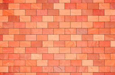 Obraz premium Orange wall