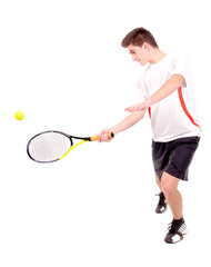 Obraz na płótnie Canvas tennis