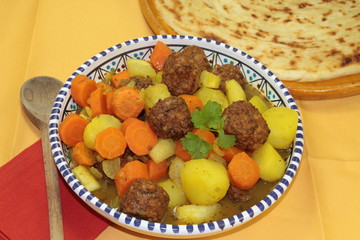 tajine aux boulettes