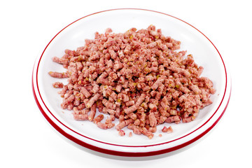 Frisches Rinderhackfleisch