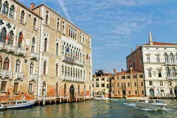 Obraz premium View of the Grand Canal.