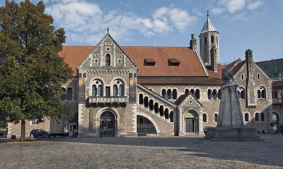 Burgplatz  Braunschweig