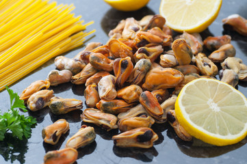 Sea Mussels