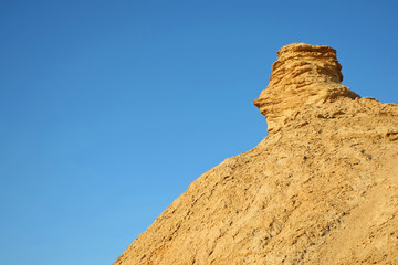 Fototapeta na wymiar Camel głowy, rock bliska