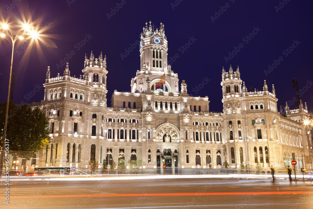 Poster palace in madrid