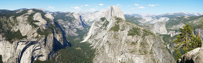 Yosemite valley with Half Dome, Yosemite NP, California, USA