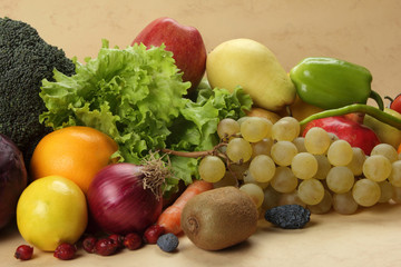 Vegetable and Fruit