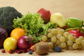 Vegetable and Fruit