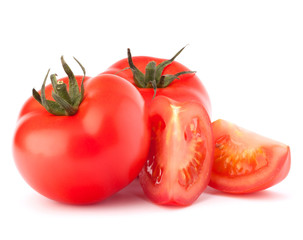 Tomato vegetables pile