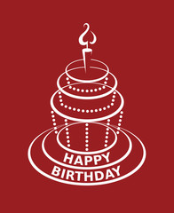 birthday cake