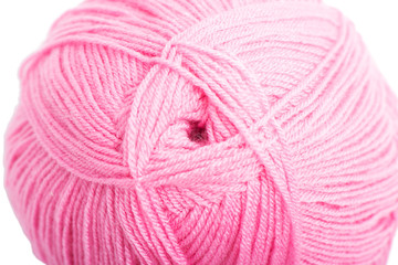 Close-up ball of yarn