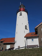 Fototapeta na wymiar Leuchtturm von Urk (Holland)
