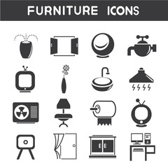 home furniture icons