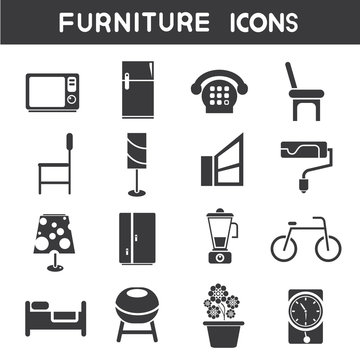 home furniture icons