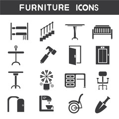 home furniture icons