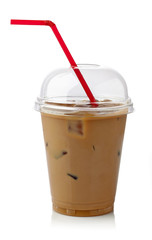 Iced coffee