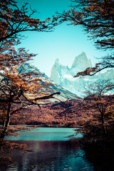 Mt. Fitz Roy,Los Glaciares National Park,Patagonia,Argentina © Curioso.Photography
