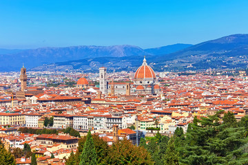 Fototapeta na wymiar Florencja Miasta
