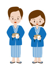 温泉（カップル）