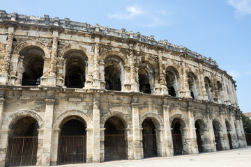 Fototapeta premium Nimes, Les Arenes