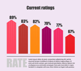 Vector infographic elements