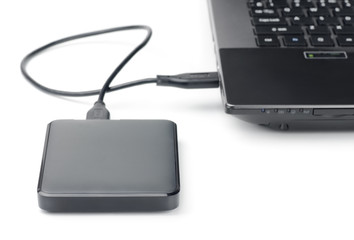 External hard drive
